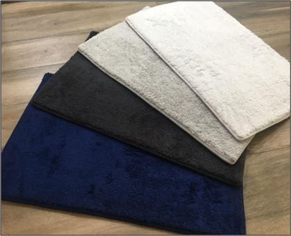 Offer # 3046-  Airmesh Back 100 % Cotton Tufted Memory Foam