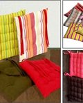 100% Cotton Filled Chair Pad Cushion Stock | 40x40 cm | Soft & Comfortable Seat Cushion | Assorted Prints & Solids- Offer#2029