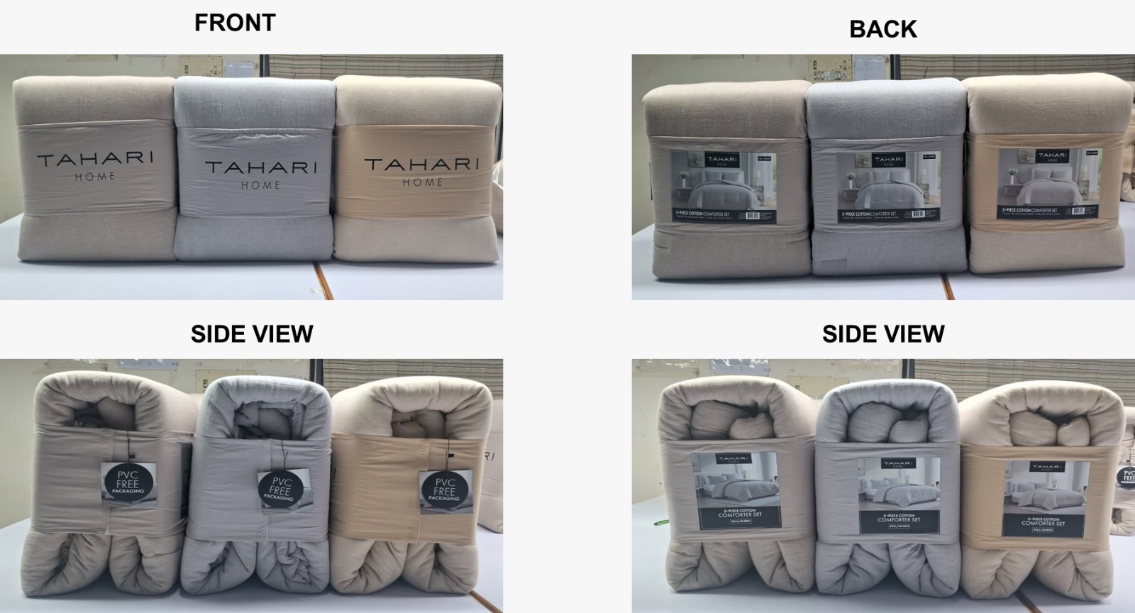 100% Cotton Comforter with Poly Wadding Stock Offer # 3221