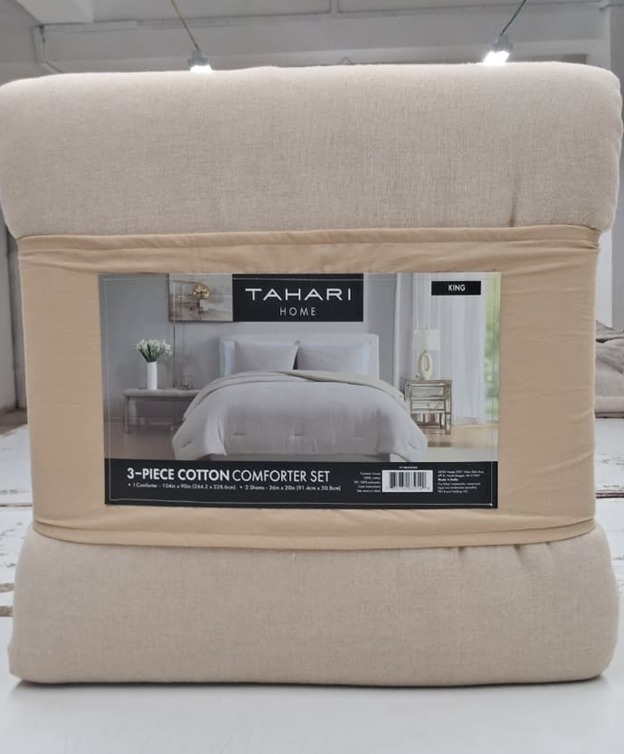 100% Cotton Comforter with Poly Wadding Stock Offer # 3221