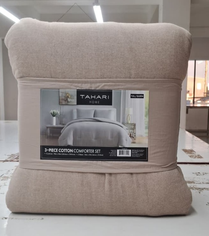 100% Cotton Comforter with Poly Wadding Stock Offer # 3221