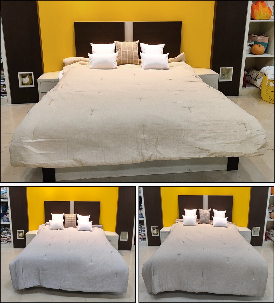 100% Cotton Comforter with Poly Wadding Stock Offer # 3221