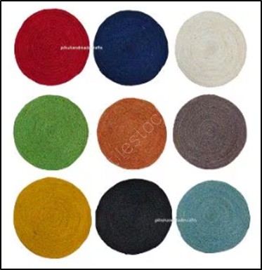 Round Jute Braided Rugs Stock Offer # 2284