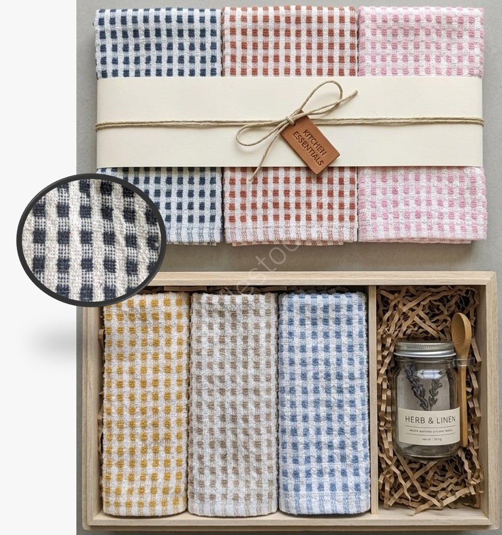 Cotton Terry Kitchen Towels Stock Offer # 3225