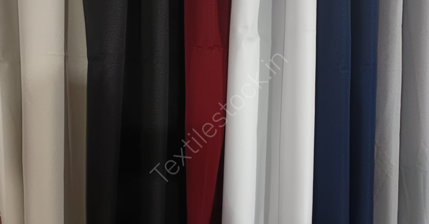 Blackout Fabric Window & Door  Curtains Stock Offer # 3239