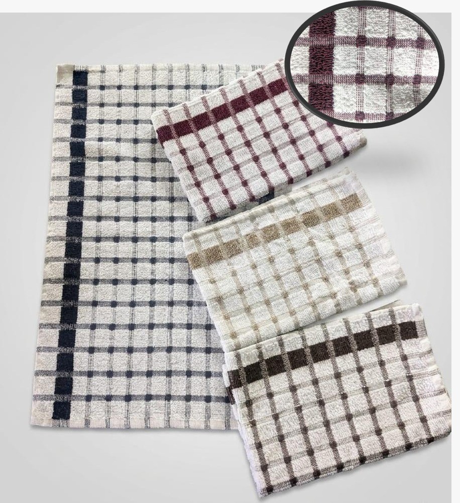 Cotton Terry Kitchen Towels Stock Offer # 3225