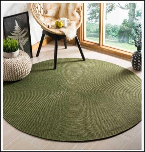 Round Jute Braided Rugs Stock Offer # 2284