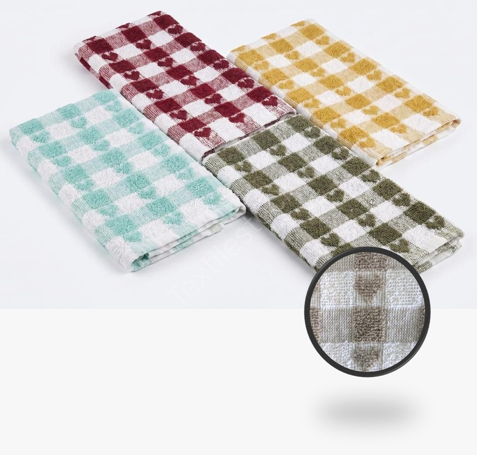 Cotton Terry Kitchen Towels Stock Offer # 3225