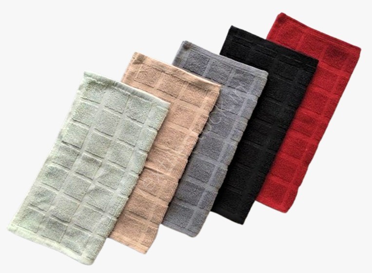 100% Cotton  Dish Cloth Set of 6 Stock Offer 3236