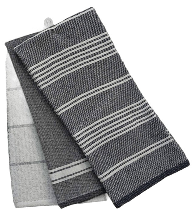 100% Cotton Terry Kitchen Towel Set of 3 pcs Offer # 3235