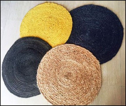 Round Jute Braided Rugs Stock Offer # 2284