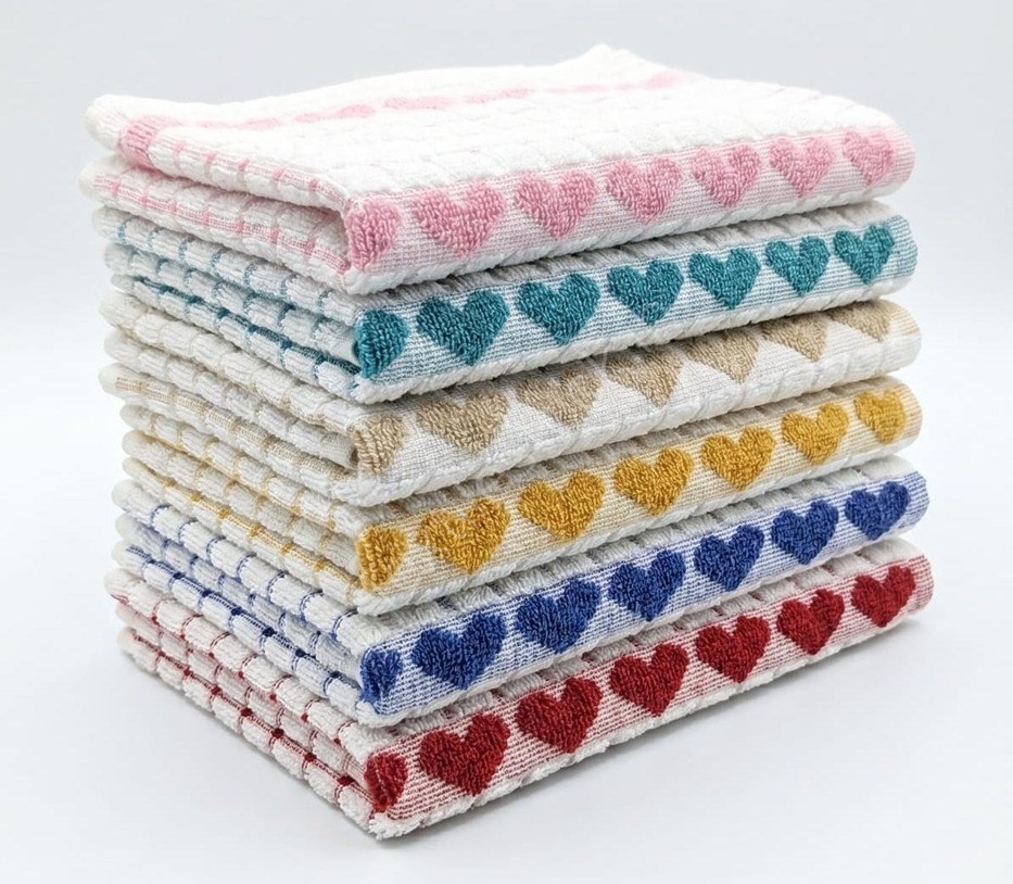 Cotton Terry Kitchen Towels Stock Offer # 3225