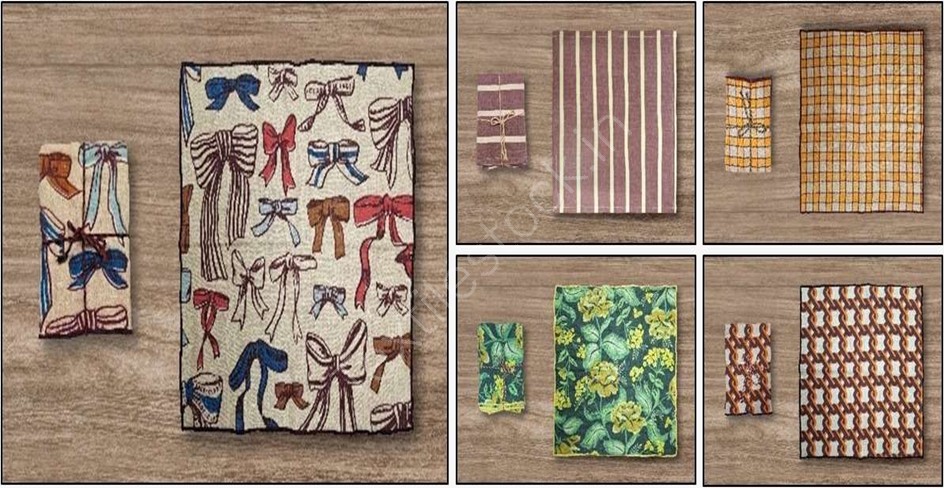 Offer #3156  Linen & Cotton Printed & Yarn Dyed Napkin 