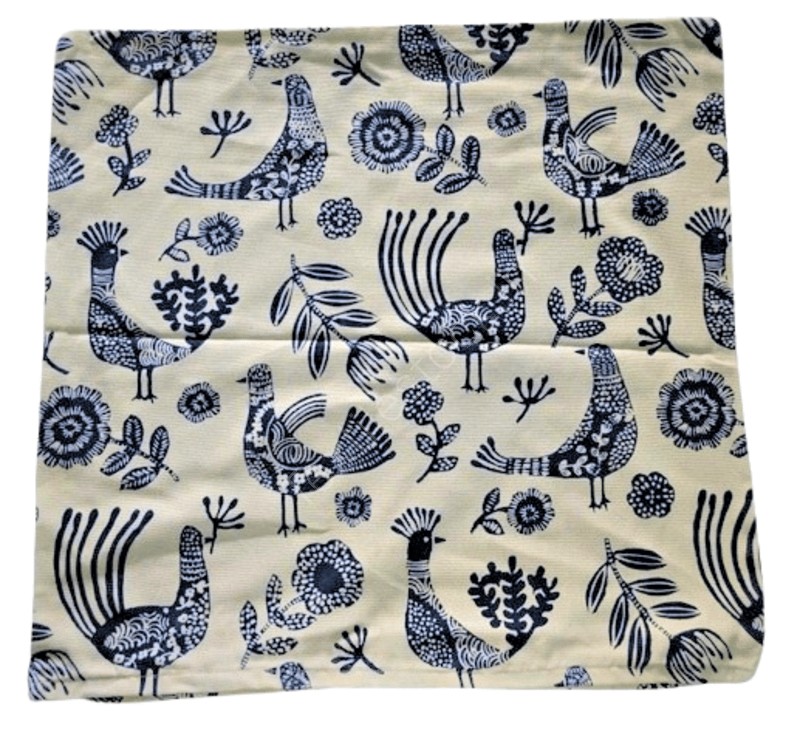 Printed Cushion Cover with top zip Stock Offer # 3227