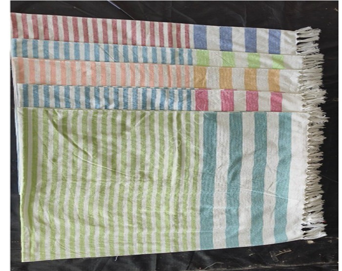 100% Cotton Foutah Towels with & Without Terry Backing Stock Offer # 3231