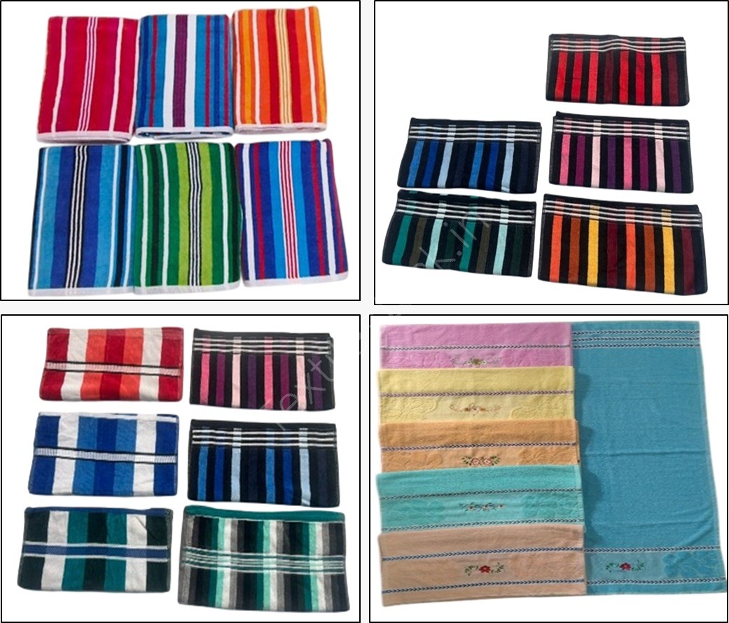 Cotton Terry Hand & Bath Towel & Bathsheet  Stock Offer # 3245