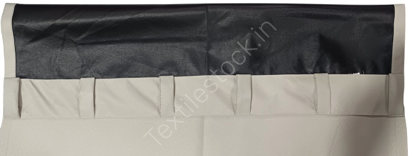 Blackout Fabric Window & Door  Curtains Stock Offer # 3239