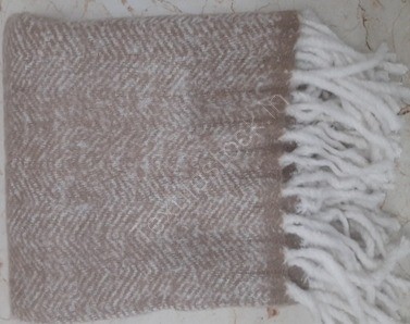 Designer Cotton Acrylic Blend Throws | Ready Stock & Export Surplus Offer# 3230