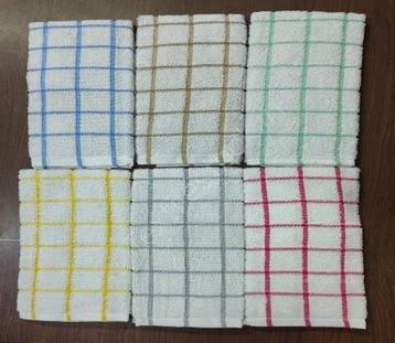 Cotton Terry  Kitchen Towel Stock Offer # 3247