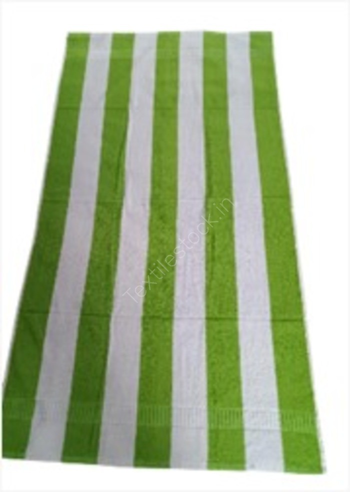 Cabana Stripe Terry  Bath Sheet Stock Offer # 3229