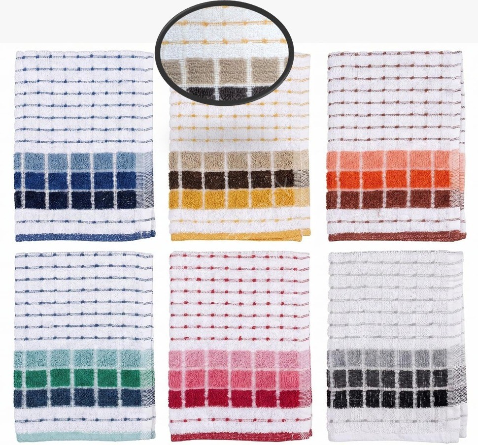 Cotton Terry Kitchen Towels Stock Offer # 3225