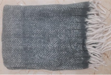 Designer Cotton Acrylic Blend Throws | Ready Stock & Export Surplus Offer# 3230