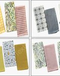 100% Cotton 1 Print + 1 Waffle Kitchen Towel Offer # 3237
