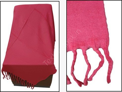 Organized Designer Cotton & Acrylic Throw Ready Stock Offer # 3212-