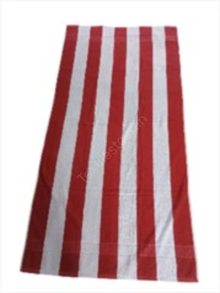 Cabana Stripe Terry  Bath Sheet Stock Offer # 3229