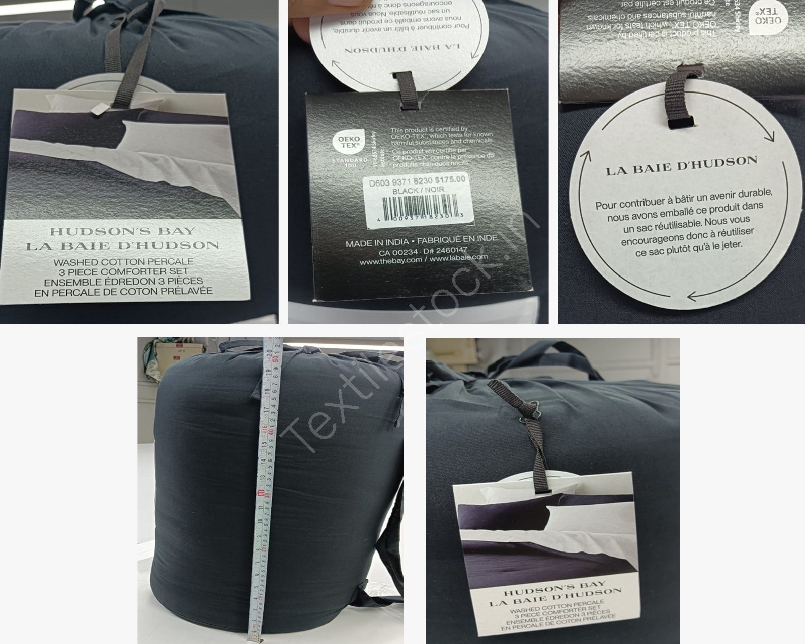 180TC Oekotex Standard  Washed Comforter Set Stock Offer# 3223