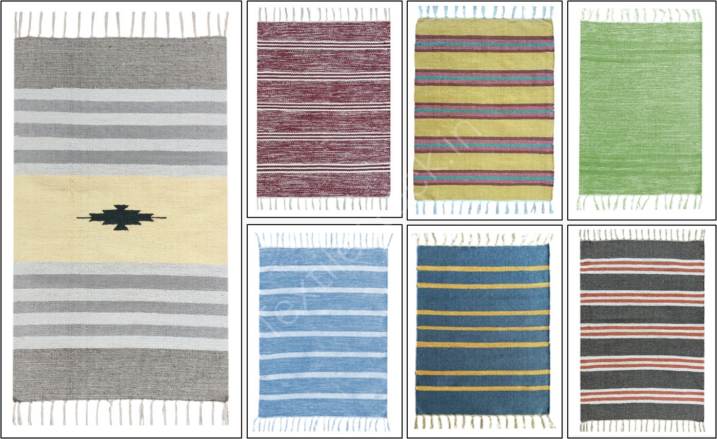 Offer # 3106- 100% Cotton Rugs Stock