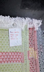 100% Cotton Foutah Towels with & Without Terry Backing Stock Offer # 3231