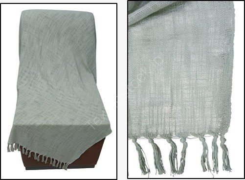 Organized Designer Cotton & Acrylic Throw Ready Stock Offer # 3212-