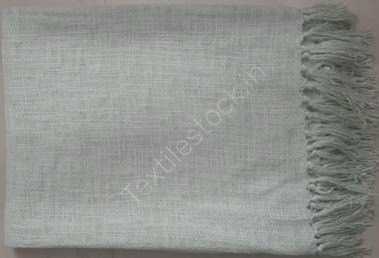 Designer Cotton Acrylic Blend Throws | Ready Stock & Export Surplus Offer# 3230