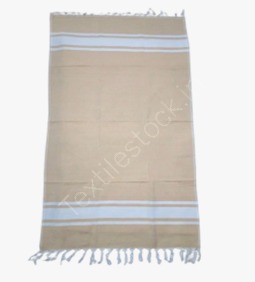 100% Cotton Foutah Towels with & Without Terry Backing Stock Offer # 3231