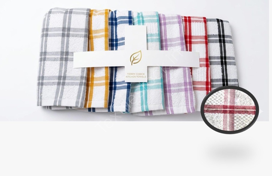 Cotton Terry Kitchen Towels Stock Offer # 3225