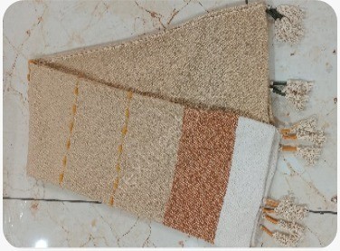 Designer Cotton Acrylic Blend Throws | Ready Stock & Export Surplus Offer# 3230