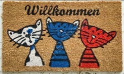 Coir & Rubber Doormats Stock Offer # 3226