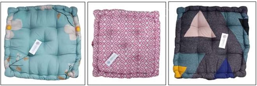 Offer #3027 Digital Print Micro Poly Box Cushions Stock