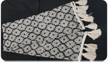 Designer Cotton Acrylic Blend Throws | Ready Stock & Export Surplus Offer# 3230