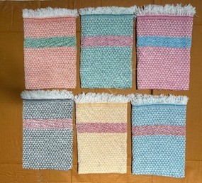 100% Cotton Foutah Towels with & Without Terry Backing Stock Offer # 3231