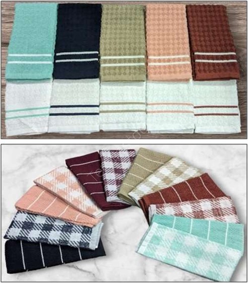 Offer# 3019 100% Cotton Kitchen Napkin Stock