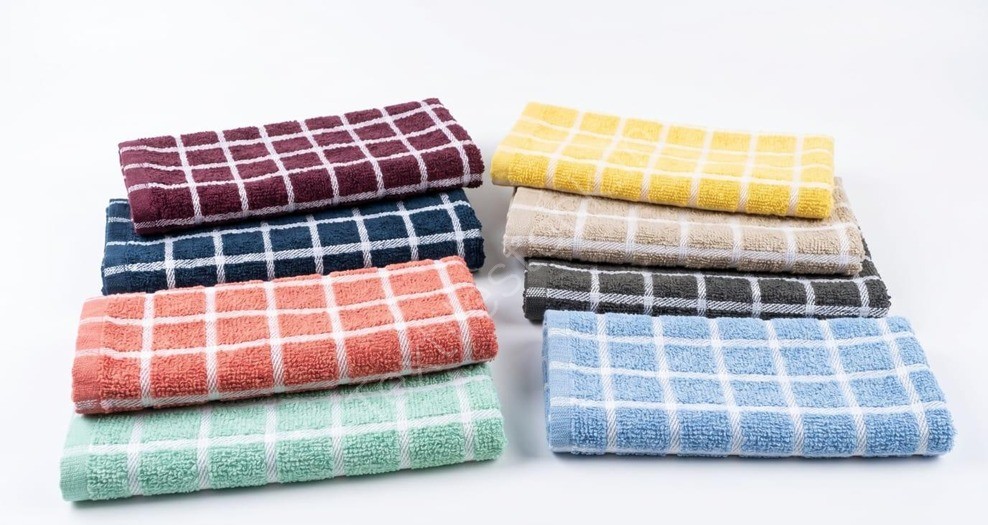Cotton Terry Kitchen Towels Stock Offer # 3225