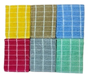 Cotton Terry  Kitchen Towel Stock Offer # 3247