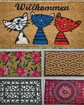 Coir & Rubber Doormats Stock Offer # 3226