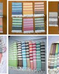 100% Cotton Foutah Towels with & Without Terry Backing Stock Offer # 3231