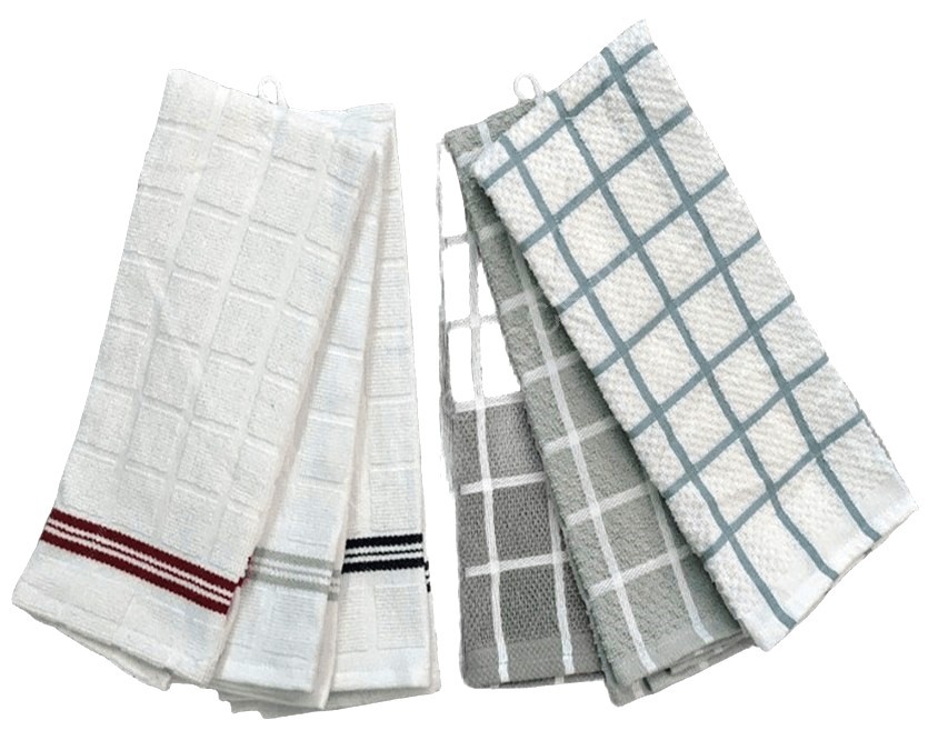 100% Cotton Terry Kitchen Towel Set of 3 pcs Offer # 3235