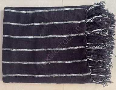 Designer Cotton Acrylic Blend Throws | Ready Stock & Export Surplus Offer# 3230