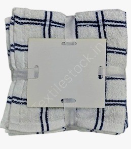 100% Cotton  Dish Cloth Set of 6 Stock Offer 3236