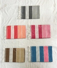 100% Cotton Foutah Towels with & Without Terry Backing Stock Offer # 3231